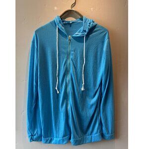 Lightweight UPF Jacket XXL Turquoise